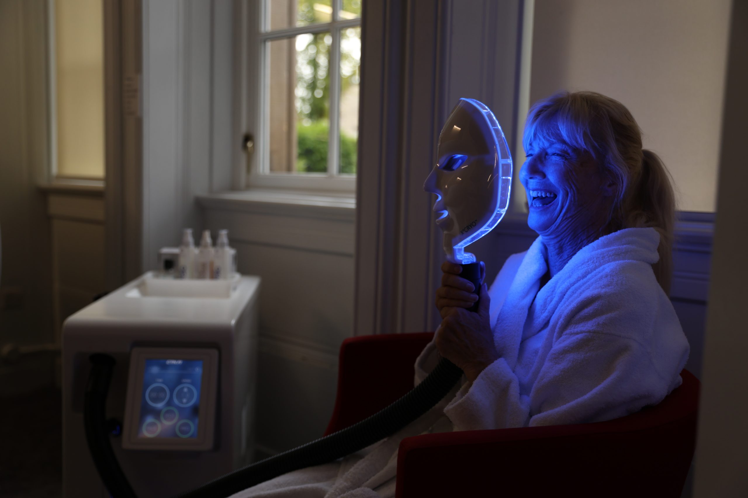 Cryo Facial Image