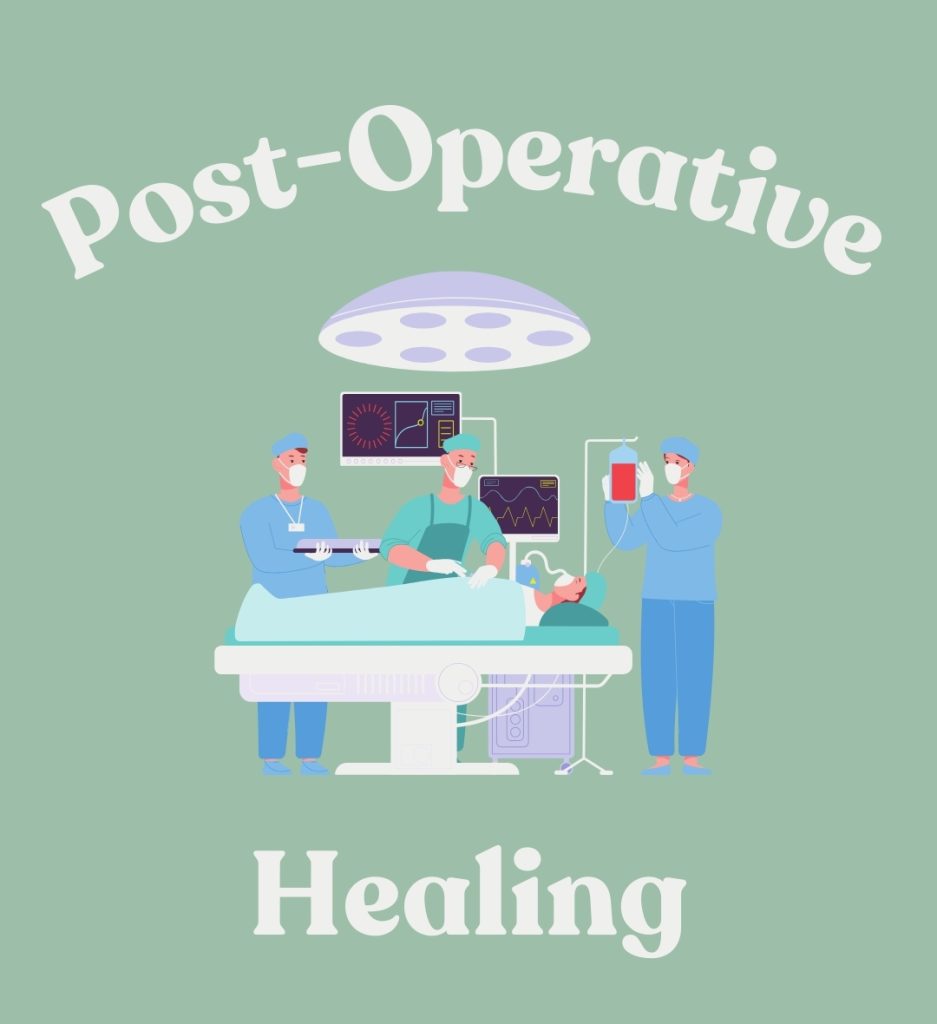 Post-Op Healing Blog Cover