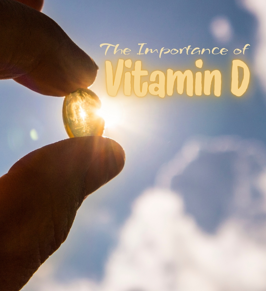 Importance of Vit D Blog Cover