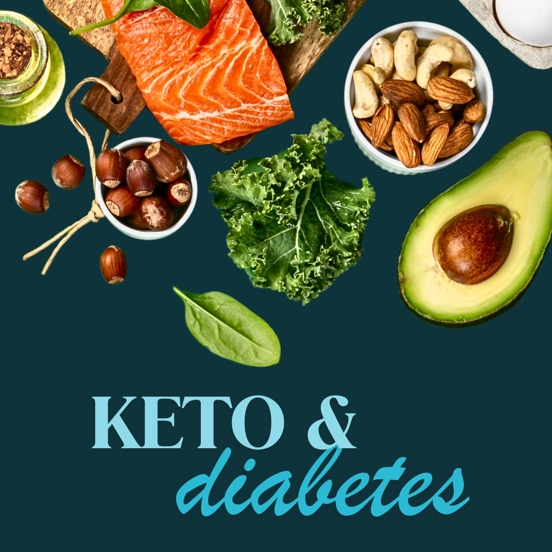 Keto & Diabetes Blog Cover