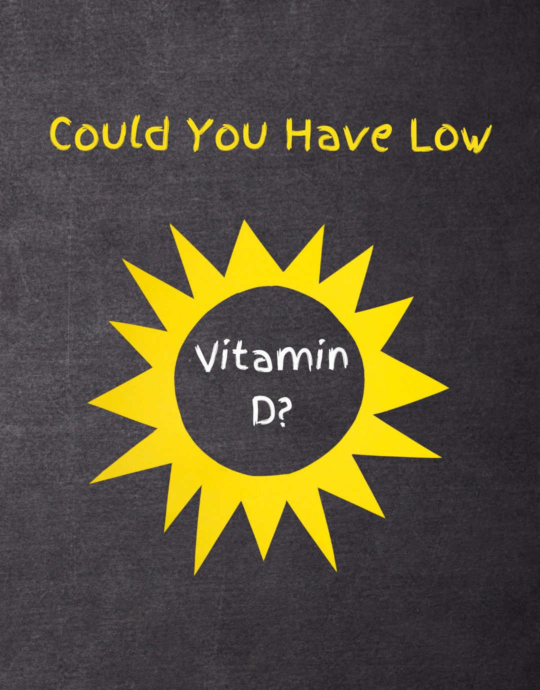 Low Vitamin D