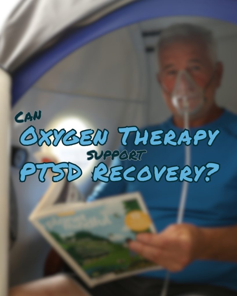 Oxygen and PTSD Blog Cover
