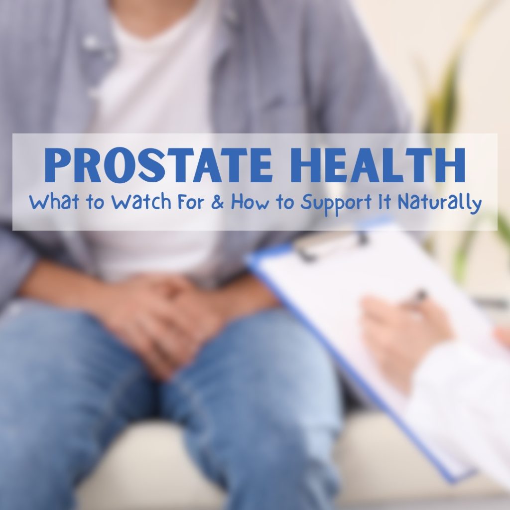 Prostate Health Blog Cover